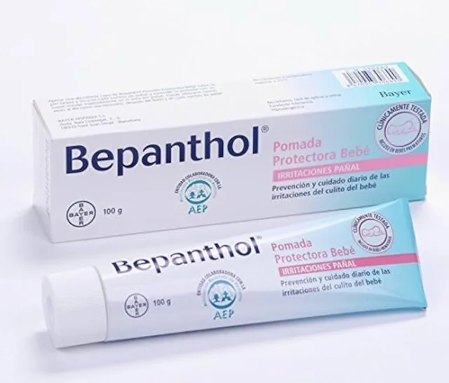 BEBE BEPANTHOL PROTECTIVE OINTMENT 100 G by CSTLL thumbnail