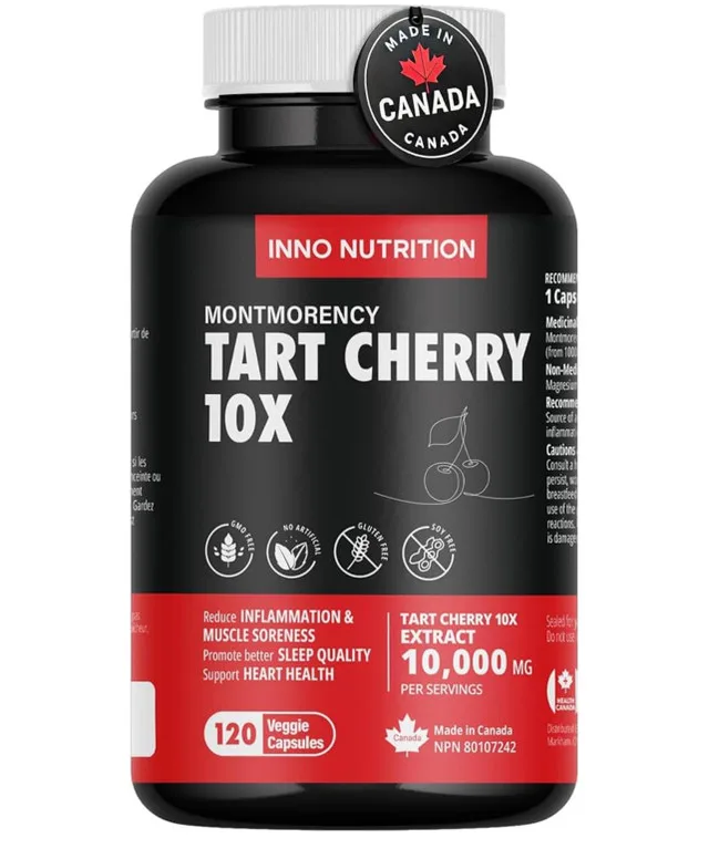 Inno Nutrition Tart Cherry 10,000 mg from Montmorency thumbnail