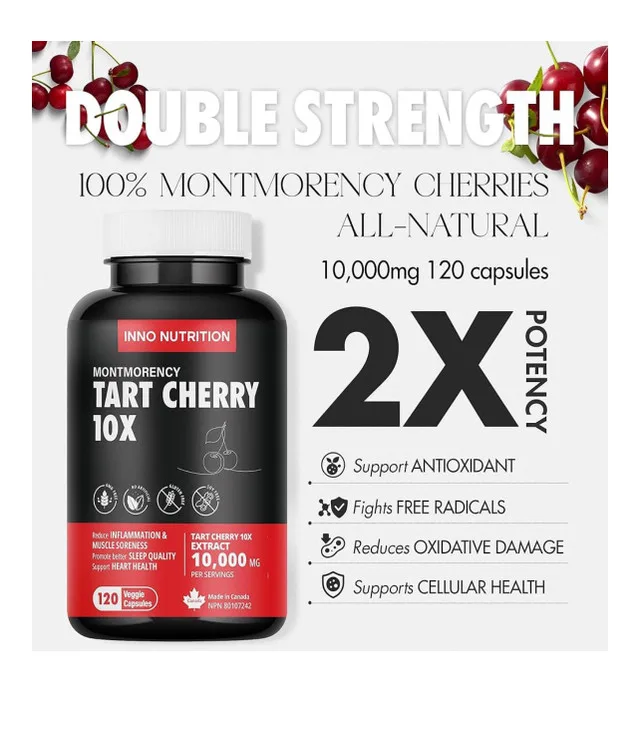 Inno Nutrition Tart Cherry 10,000 mg from Montmorency image indicator(2)