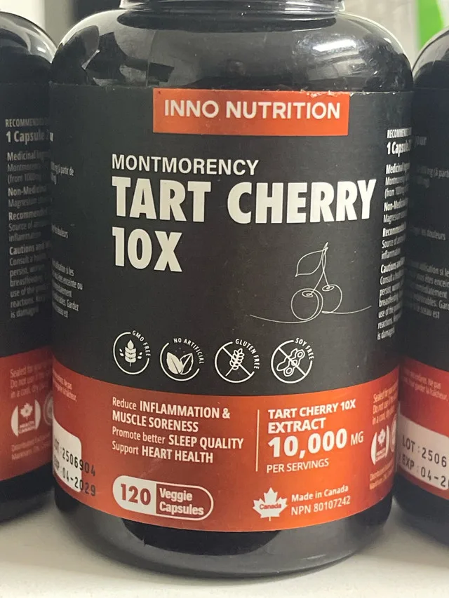Inno Nutrition Tart Cherry 10,000 mg from Montmorency image indicator(4)