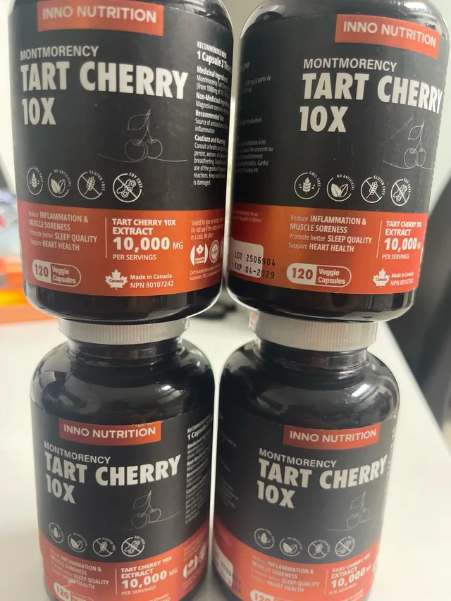 Inno Nutrition Tart Cherry 10,000 mg from Montmorency image indicator(5)