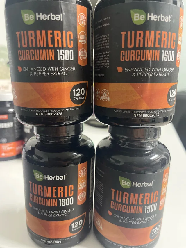 BE HERBAL Turmeric Curcumin 1500mg image indicator(3)