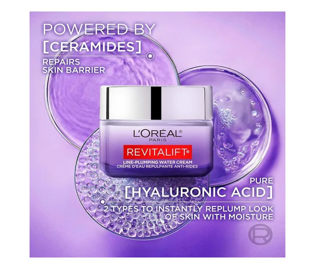 L'Oréal Line-Plumping Water Cream image indicator(2)