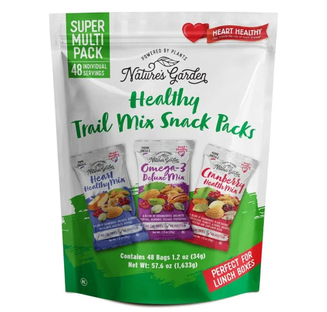 Nature's Garden Trail Mix Snack Pack 24 servings thumbnail