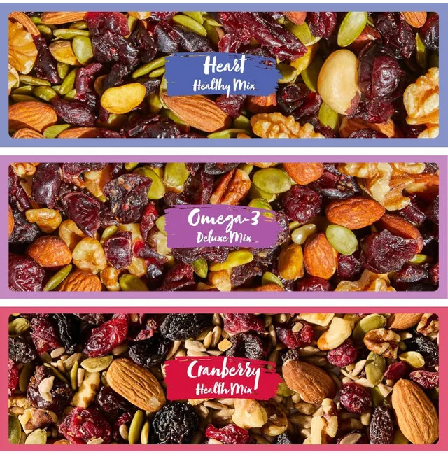 Nature's Garden Trail Mix Snack Pack 24 servings image indicator(4)