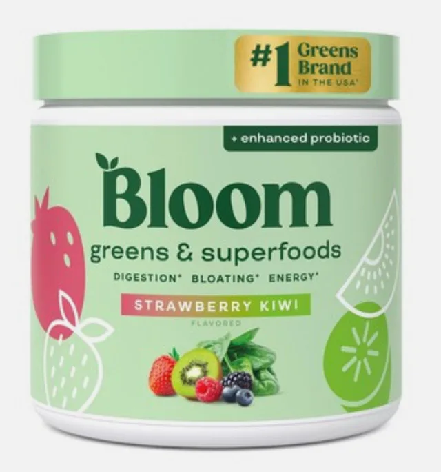 Bloom Nutrition Greens and Superfoods Powder thumbnail