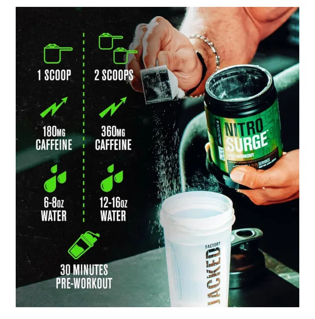 NITROSURGE Pre Workout Supplement - Endless Energy image indicator(2)