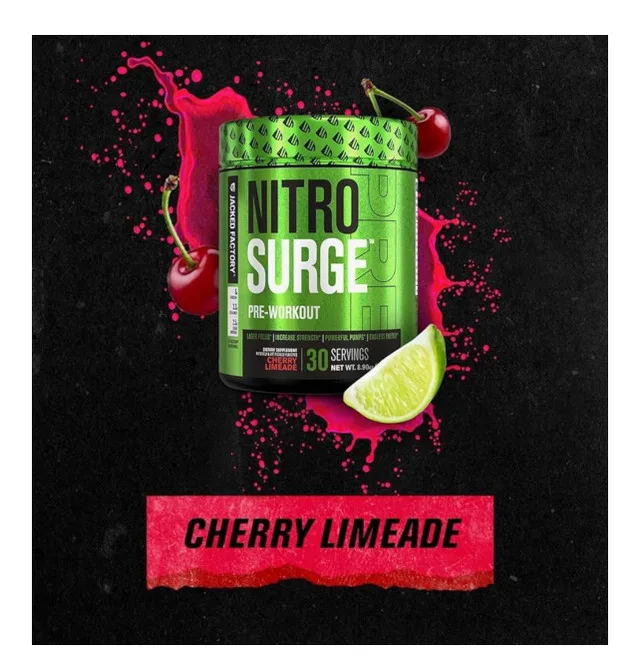 NITROSURGE Pre Workout Supplement - Endless Energy image indicator(3)
