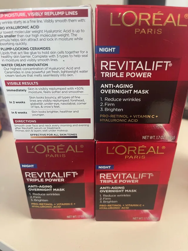 L'Oréal Paris Day Cream, Revitalift Triple Power wt 1.7oz image indicator(3)