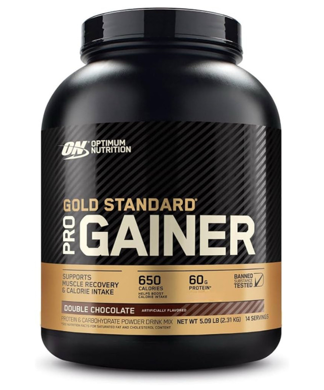 Gold Standard Pro Gainer | High protein double chocolate