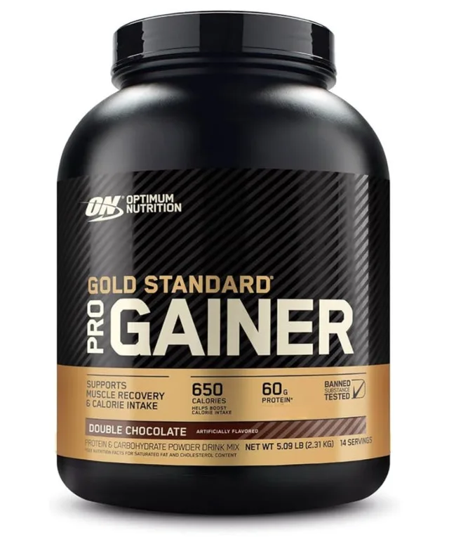 Gold Standard Pro Gainer | High protein double chocolate thumbnail