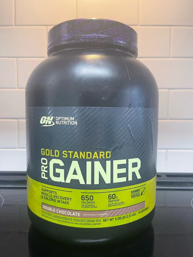 Gold Standard Pro Gainer | High protein double chocolate image indicator(2)