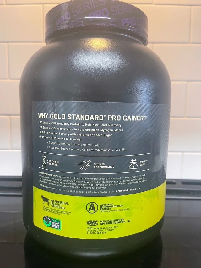 Gold Standard Pro Gainer | High protein double chocolate image indicator(3)