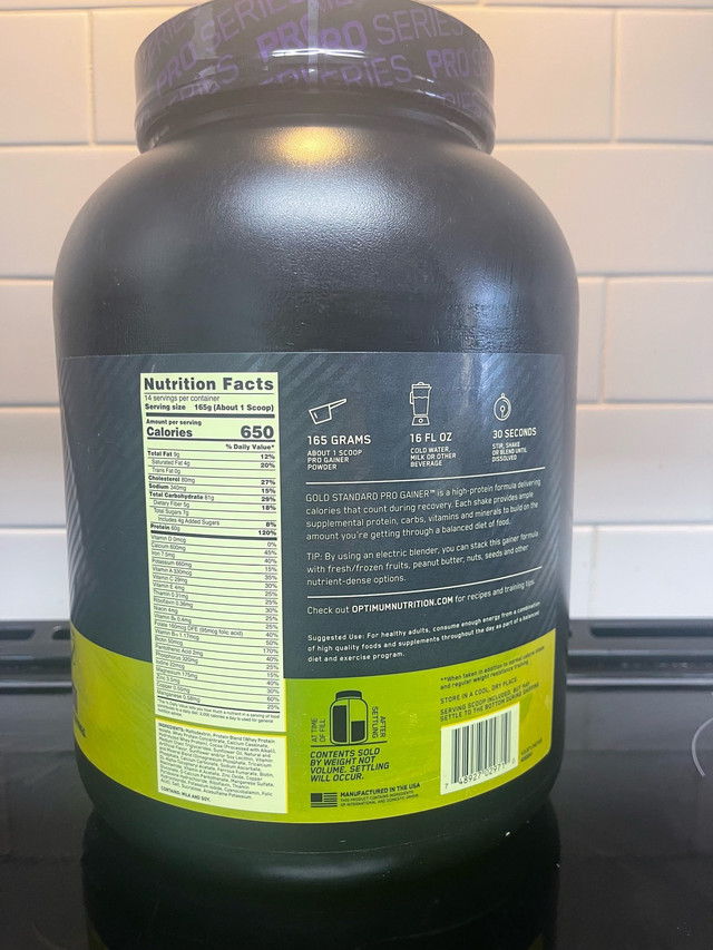 Gold Standard Pro Gainer | High protein double chocolate - photo 4