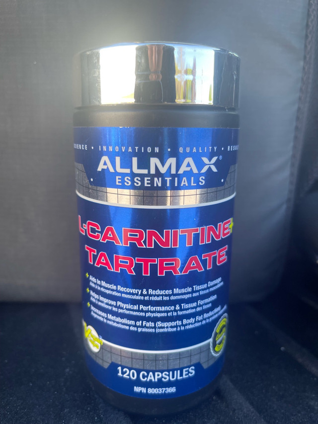ALLMAX L-Carnitine + Tartrate + Vitamin B5 - 120 Capsules - photo 2