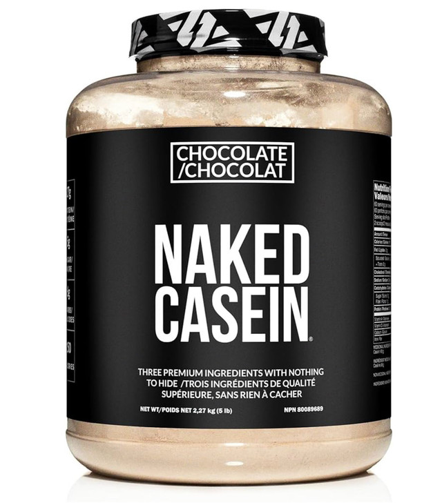 Naked Chocolate Casein - Chocolate Casein Protein