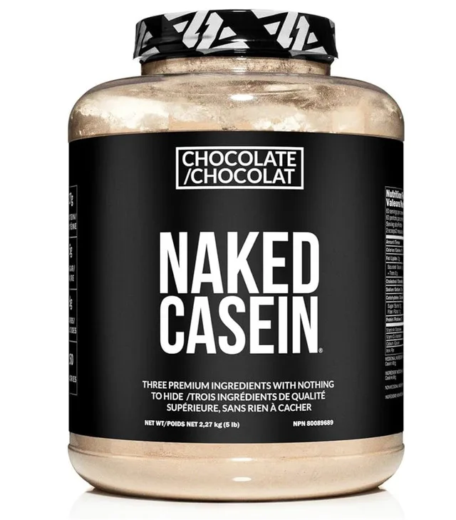 Naked Chocolate Casein - Chocolate Casein Protein thumbnail