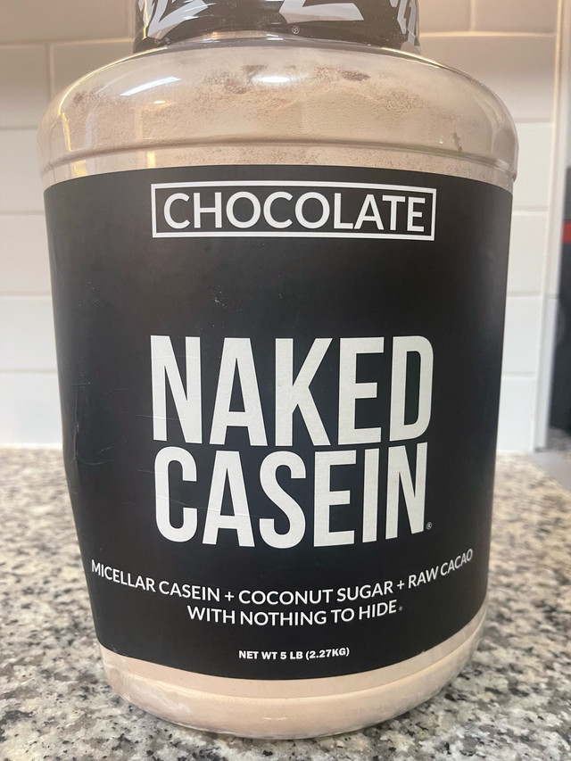 Naked Chocolate Casein - Chocolate Casein Protein - photo 2