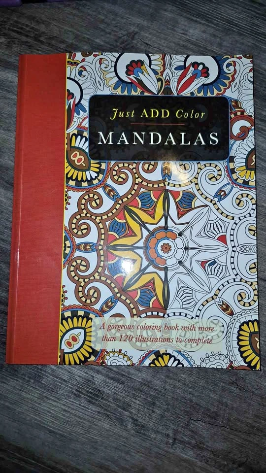 Adult Colouring Book
