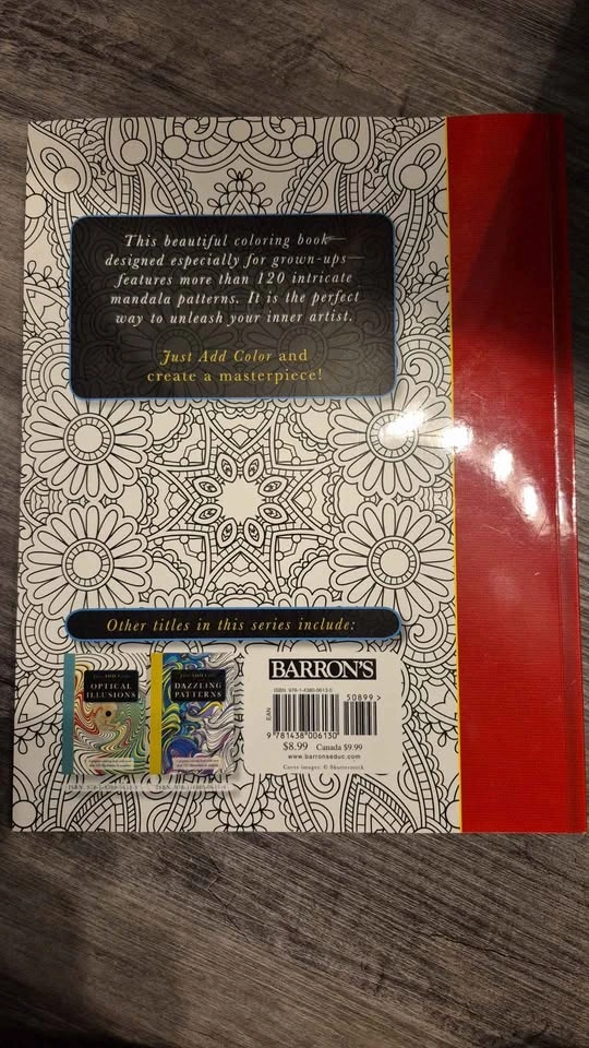 Adult Colouring Book - photo 2