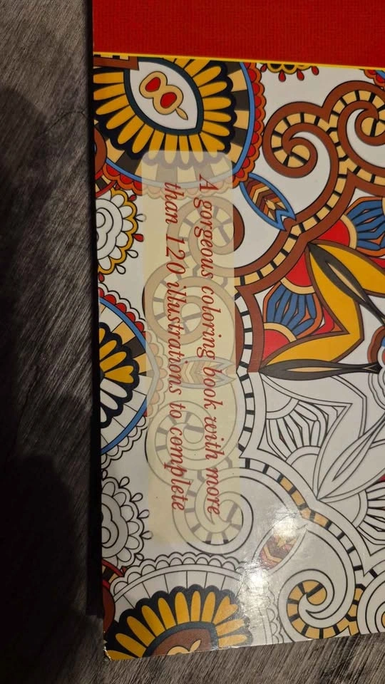 Adult Colouring Book - photo 4