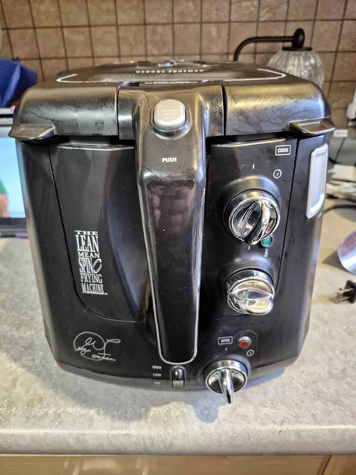 George Foreman Deep Fryer