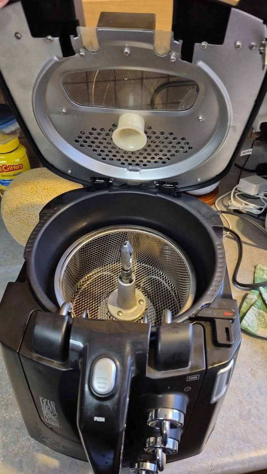 George Foreman Deep Fryer - photo 5