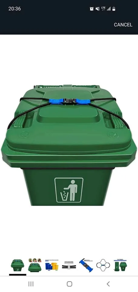 Trash can lock BNIB thumbnail