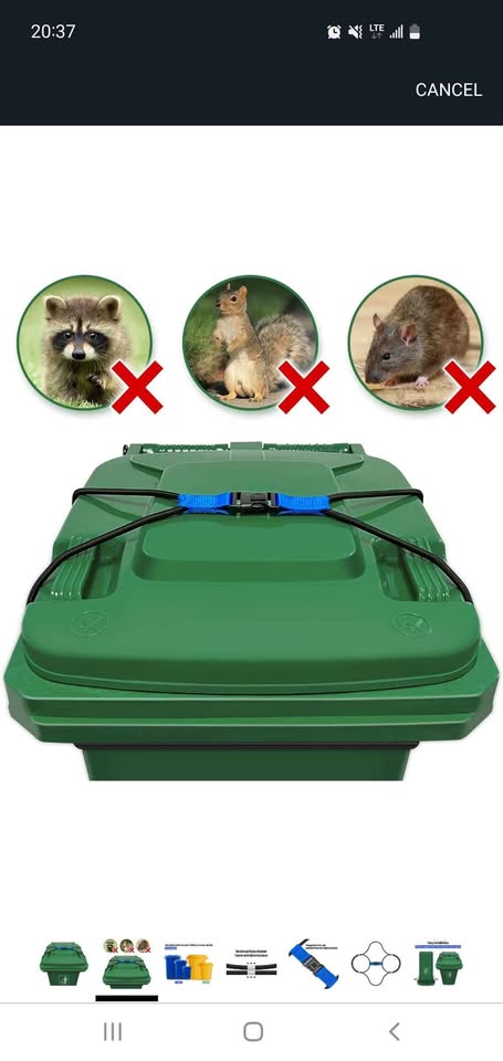 Trash can lock BNIB - photo 2