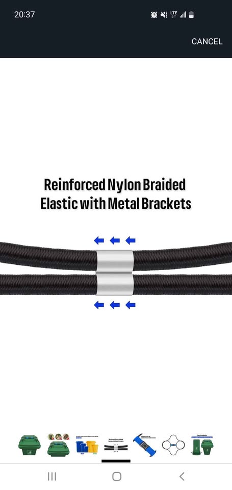 Trash can lock BNIB - photo 3