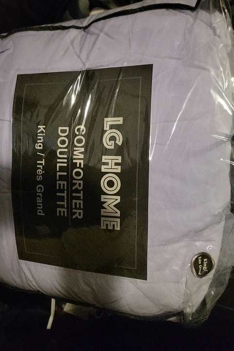 NEW LG HOME KING COMFORTER