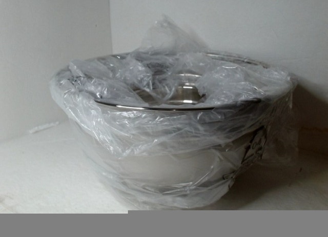 NEW Yihong Stainless Steel Mixing Bowls Set of 7 - photo 2