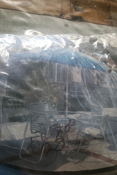 Dayva Umbrella Net for 9' Umbrella