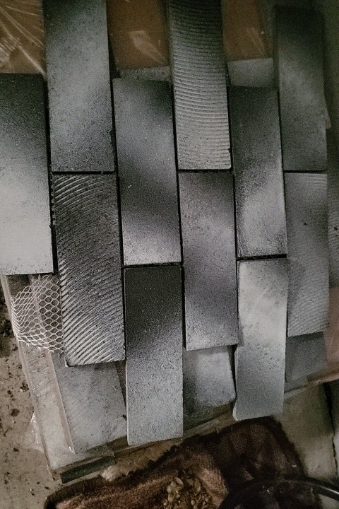 Subway Grey Shaded Tiles - 10 Sheets