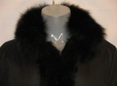 Dino Gaspari Fox Trim Storm Coat - Large - photo 2