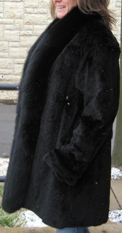 New Reversible Sheared Mink & Fox Stroller (Large) - photo 2