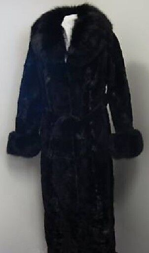 Bella Bicchi Blackglama Mink Coat - Size 12-14 - photo 5