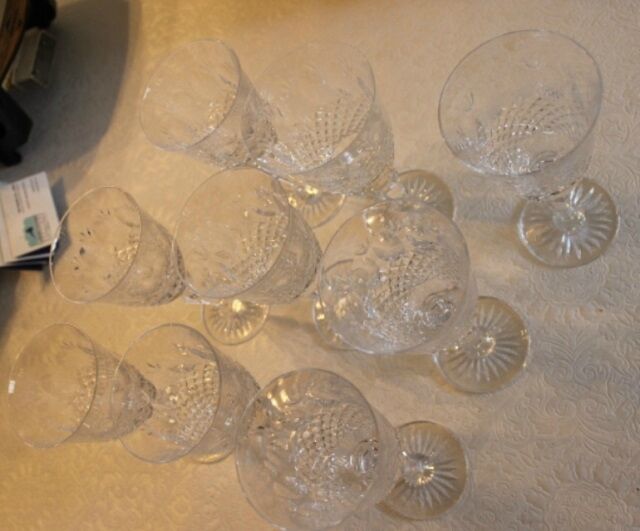 Royal Doulton Crystal Wine Glasses
