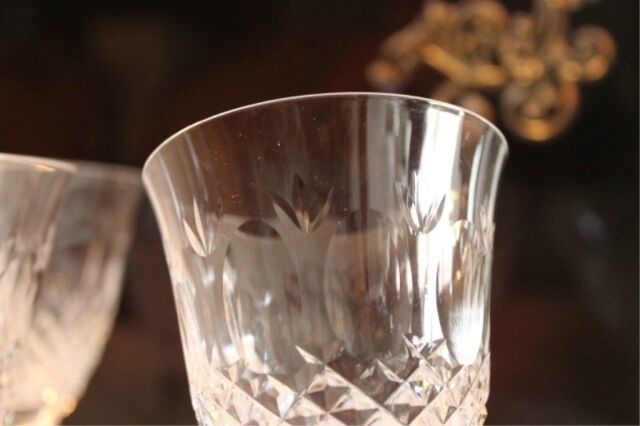Royal Doulton Crystal Wine Glasses - photo 2