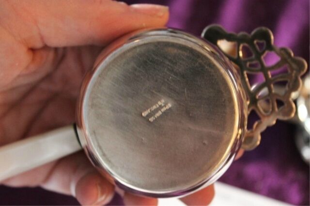 Birk's Sterling Tongs + Silverplate Selection - photo 2