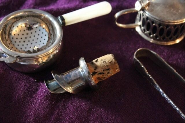 Birk's Sterling Tongs + Silverplate Selection - photo 4