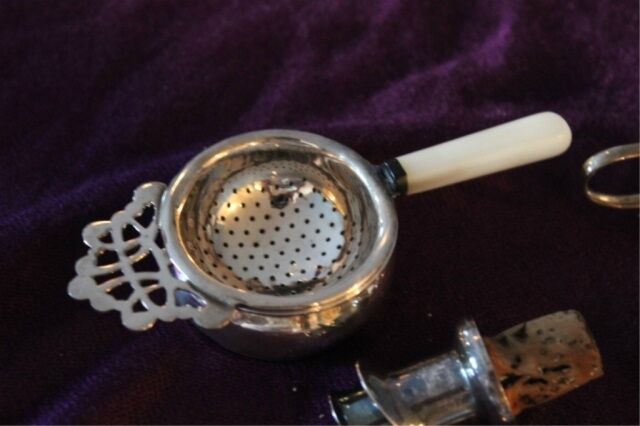 Birk's Sterling Tongs + Silverplate Selection - photo 5