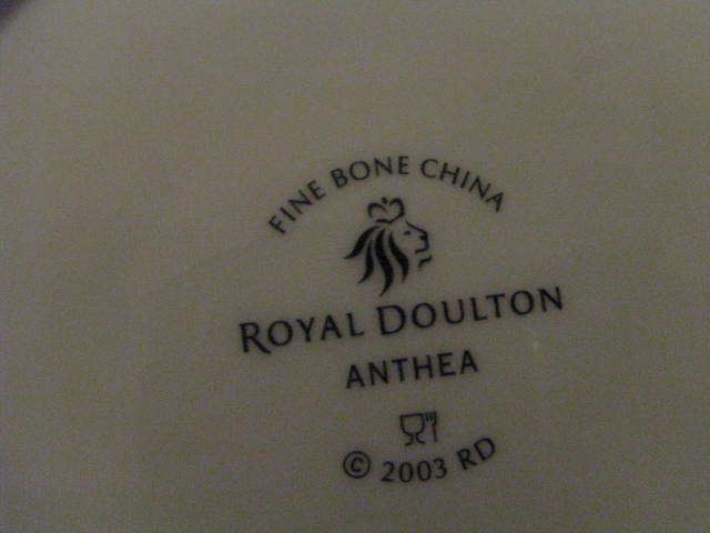 Royal Doulton Anthea 6 Cups & Saucers - photo 4
