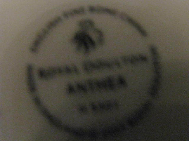 Royal Doulton Anthea 6 Cups & Saucers - photo 5
