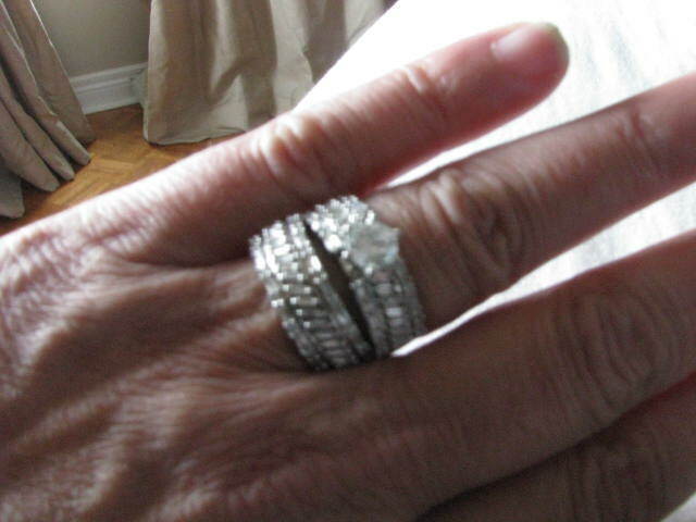 2.3 CT Wedding / Engagement Set - photo 2