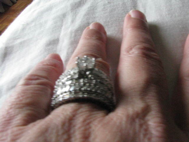 2.3 CT Wedding / Engagement Set - photo 4