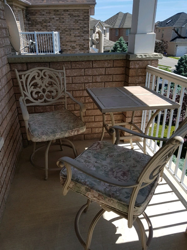 Patio Set - 2 Chairs, Table & Lounge Chaise - photo 3