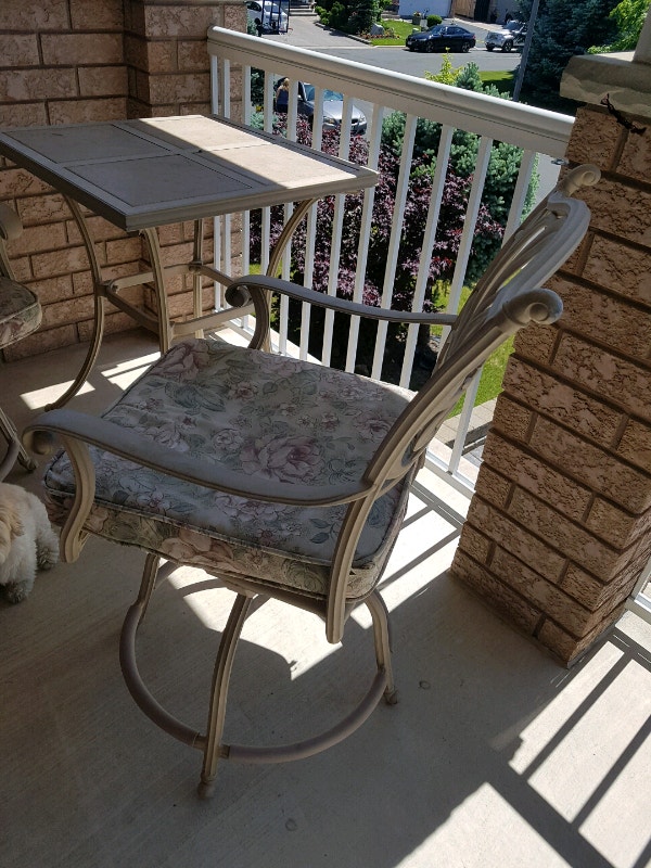 Patio Set - 2 Chairs, Table & Lounge Chaise - photo 5