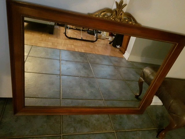 Malcolm Solid Wood Mirror