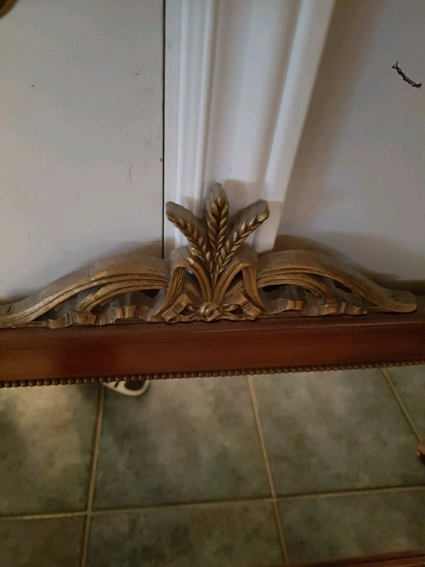Malcolm Solid Wood Mirror - photo 3